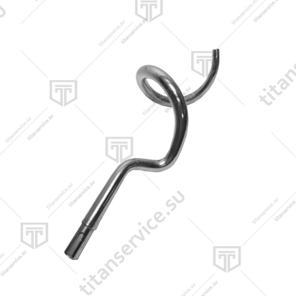 Спираль для тестомеса спирального Apach Cook Line ASM48F 2S 5S080003 - фото №1
