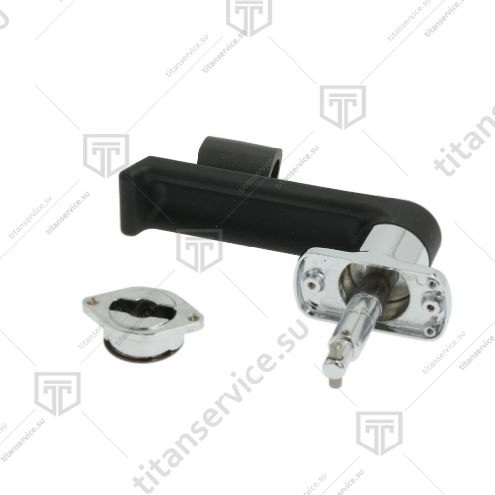 Ручка в сборе на дверь для конвекционной печи XV UNOX KMG0420A - фото №3