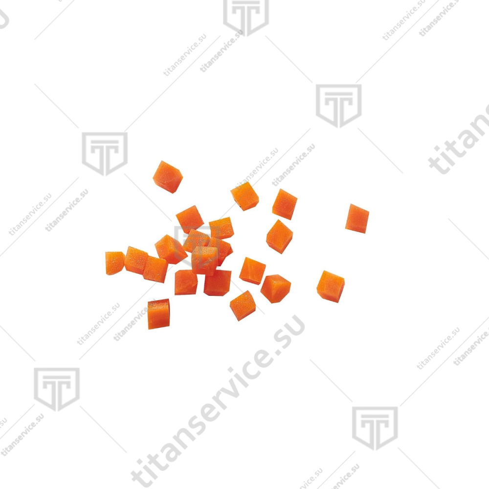 Диск решетка для овощерезки 10х10мм Robot Coupe CL50C 28012 - фото №2