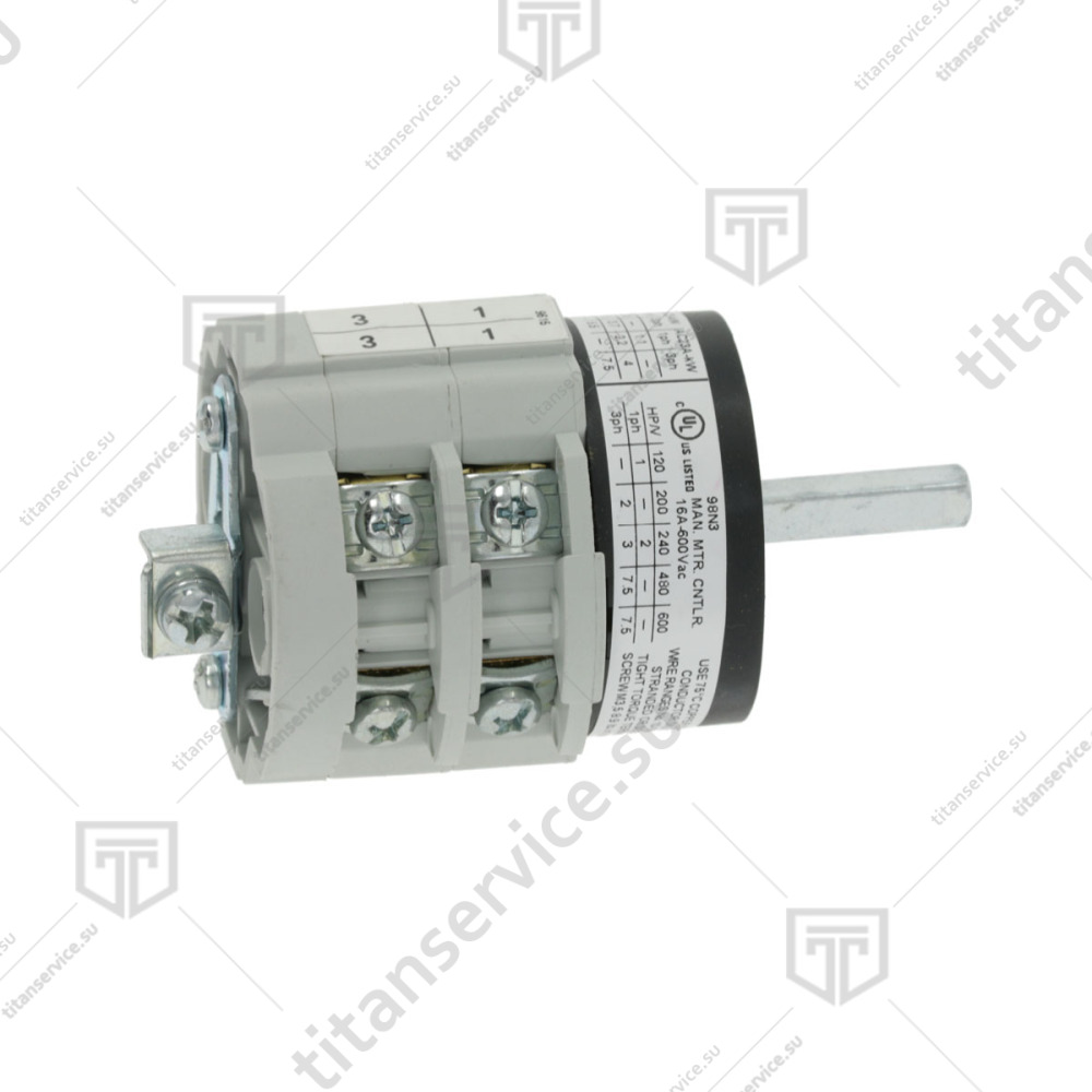 Переключатель 0-4 позиционный 16A 400В для посудомоечной машины Comenda  GF 90 120751 - фото №1