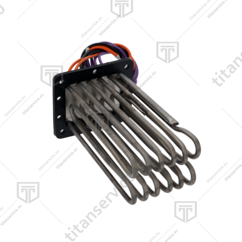 Тэн парогенератора 18кВт 380В для пароконвектомата Rational SCC 62/102/201/202 87.00.367 - фото №3