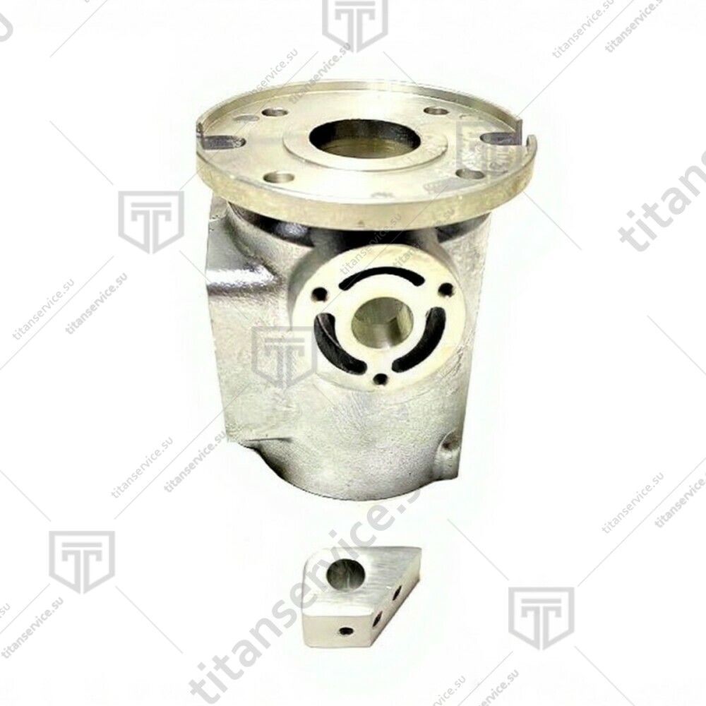 Корпус для мясорубки SIRMAN TC-22 BARCELLONA LF2035826 - фото №3