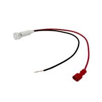 Индикатор белый печи для пиццы Apach Cook Line AMM4 5L020017