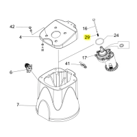 Пружина для мотора соковыжималки Fimar SPM CO7320