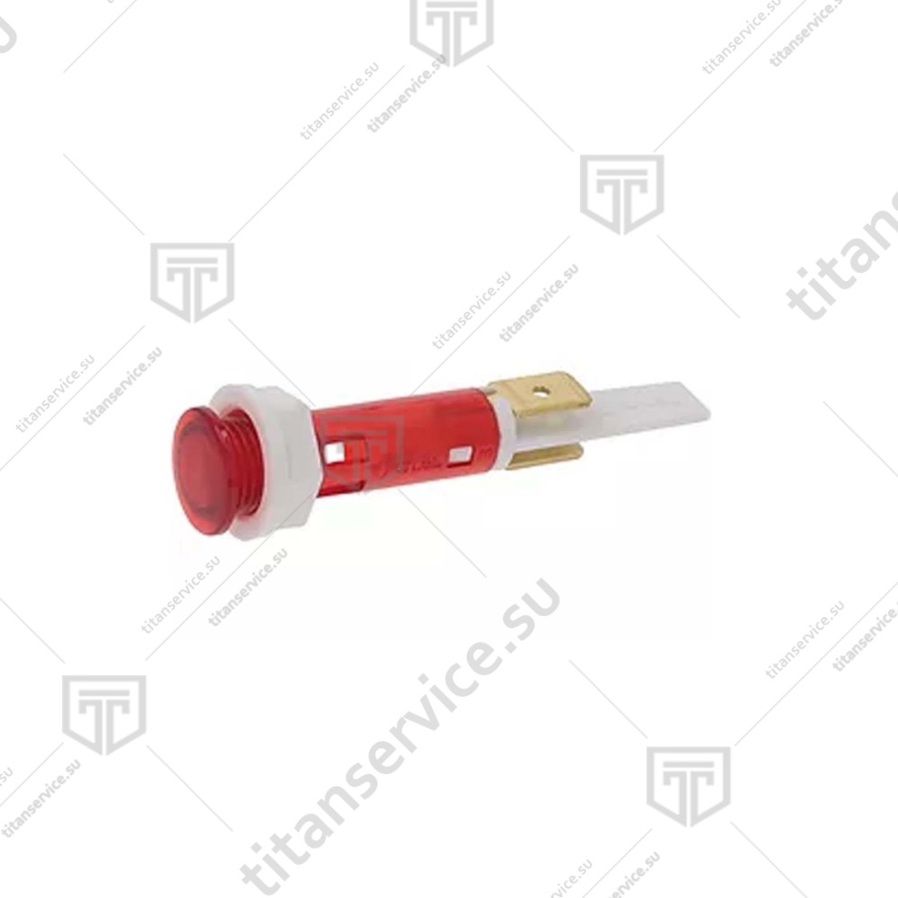 Лампа красная для конвекционной печи Apach Cook Line A9/10DHS 4610420 - фото №1