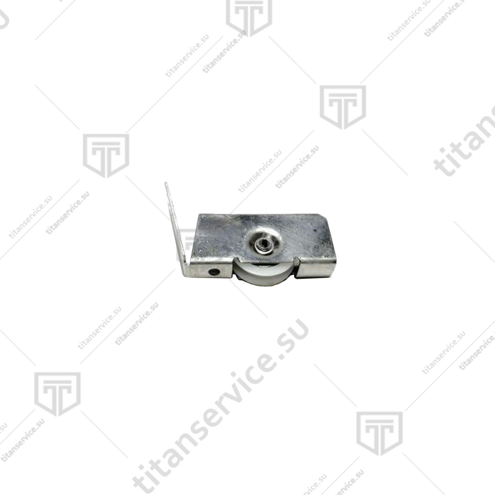 Ролик профильный для двери шкафа холодильного Polair DM114Sd-S С5-07 43210100610d - фото №1