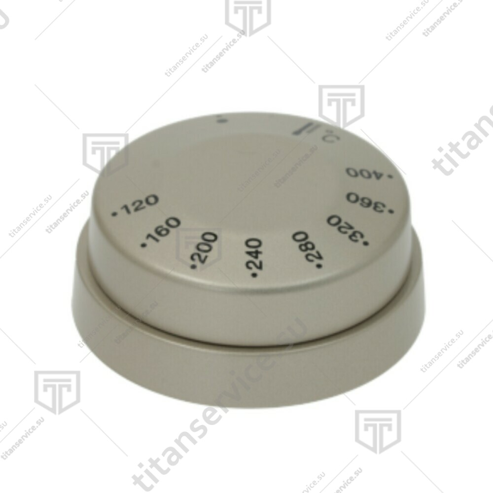 Кнопка термостата xp + циферблат для прижимного гриля XP UNOX KMN1105A - фото №3