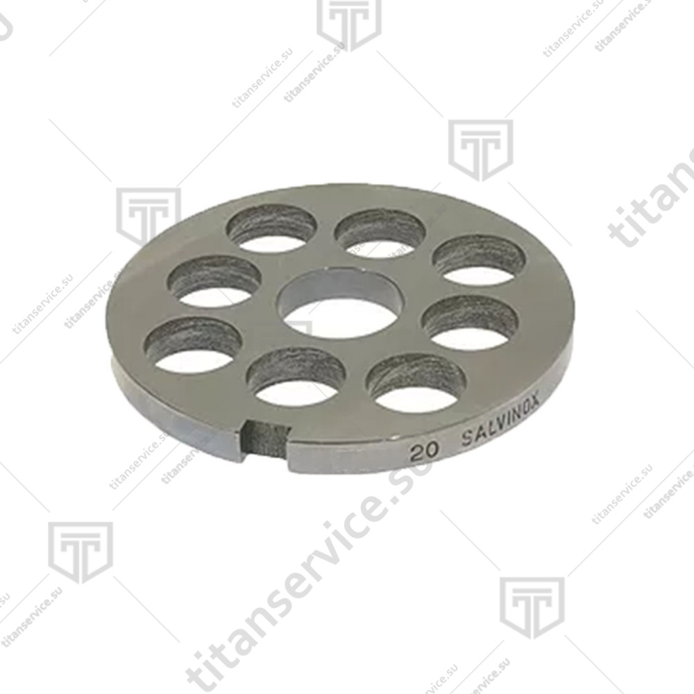 Решетка для мясорубки 20мм Fama TS 22 FTS 137UTE F3155U оригинал - фото №1