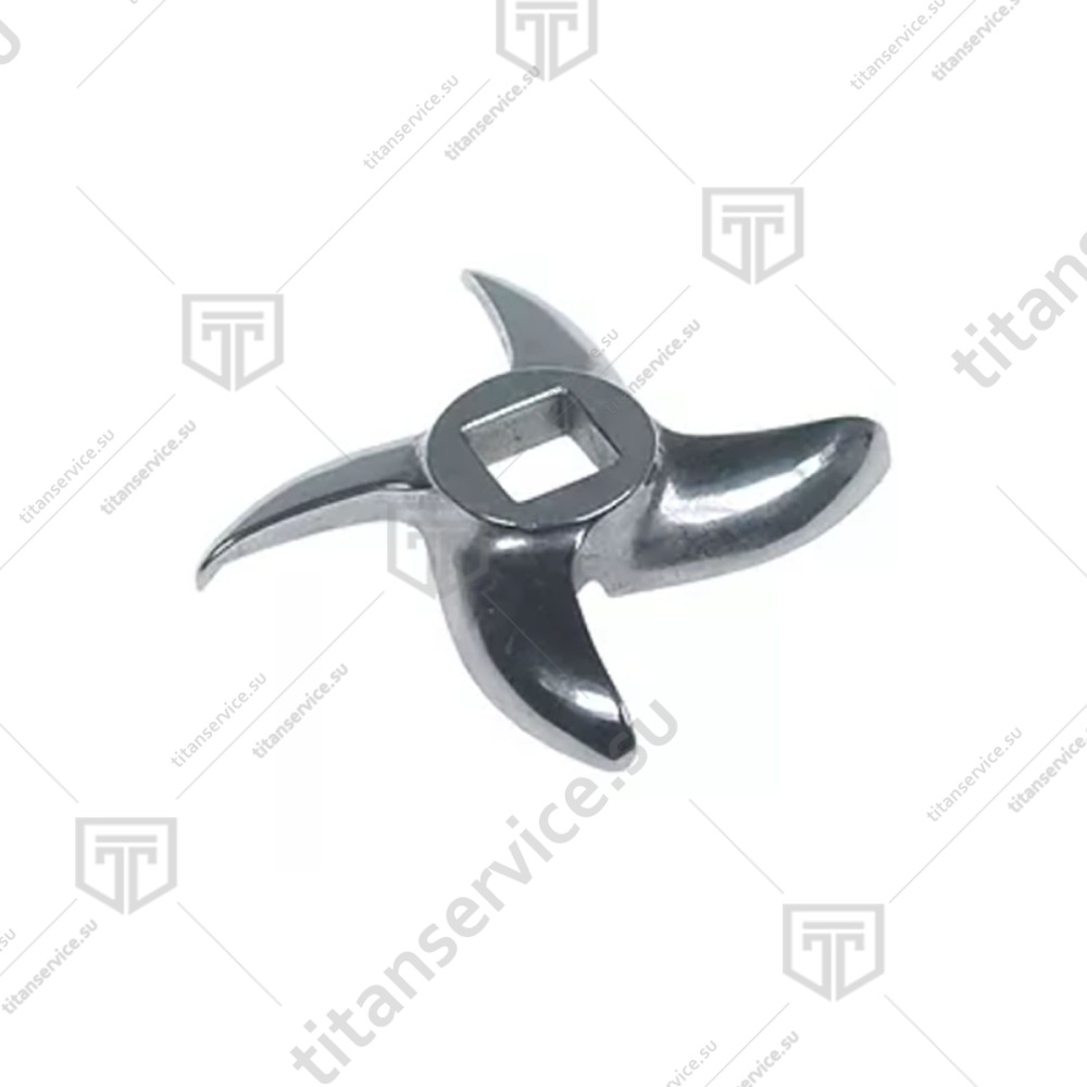 Нож самозатачивающийся для мясорубки Fama TI 32R FTI 138RE F0503 оригинал - фото №1