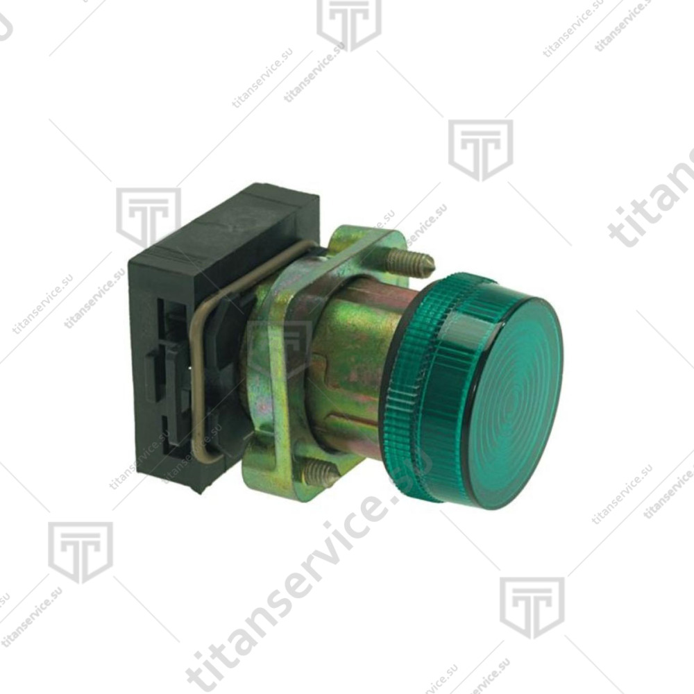 Индикатор зеленый для посудомоечной машины Dihr AX 2000232 - фото №1