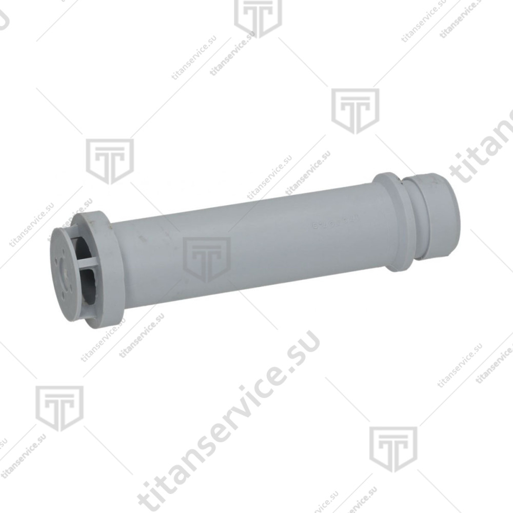 Трубка перелива 38x180мм для стаканомоечной машины Comenda B 170707 - фото №1