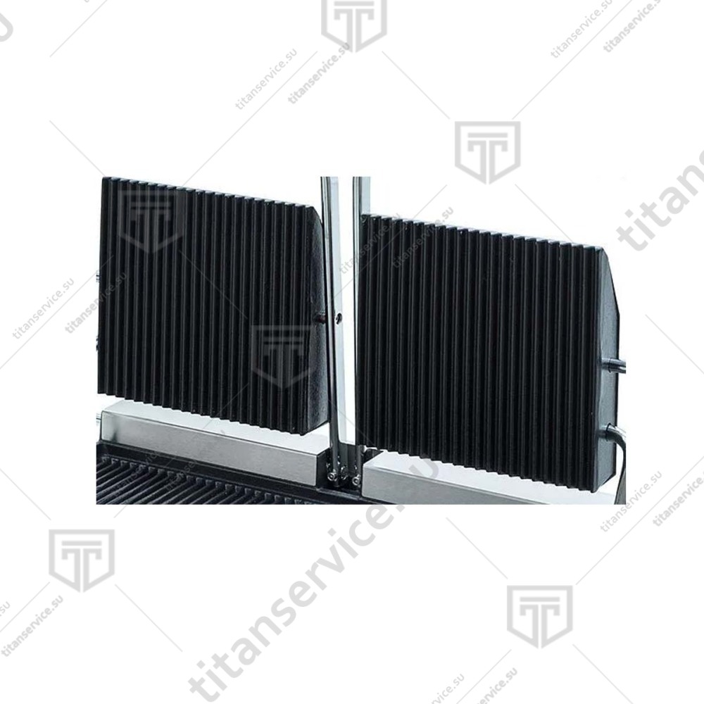 Поверхность верхняя для гриля контактного Crazy Pan CP-CG44R - фото №1