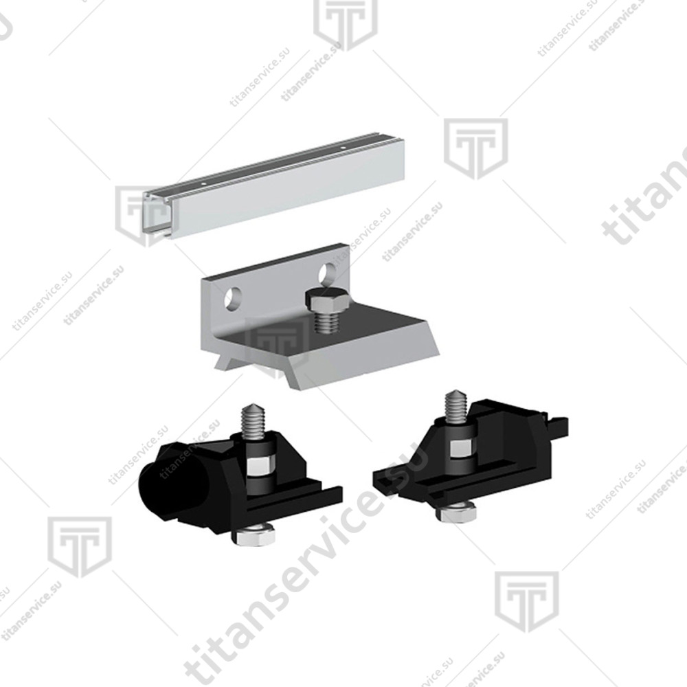 Комплект для перевешивания двери пароконвектомата Unox XECC-0513/0523-M XUC210 - фото №1