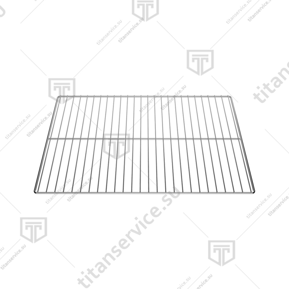 Решетка хром для конвекционной печи 460X330мм Unox XEBC GRP 305 - фото №1