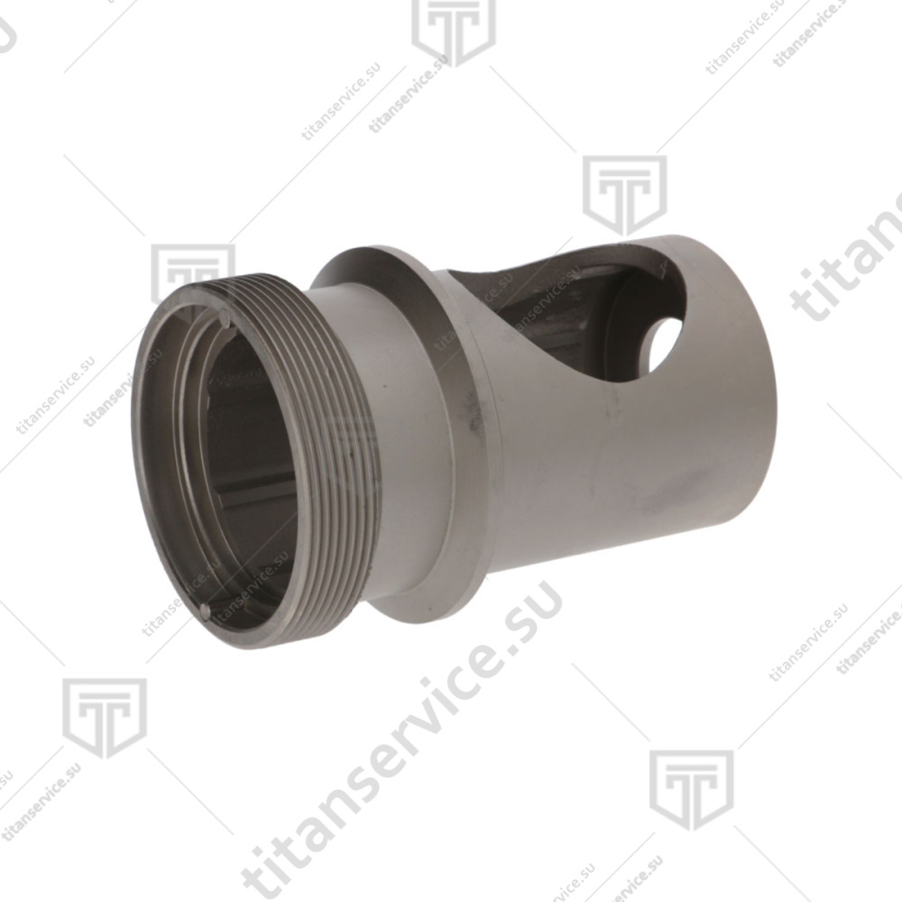 Горловинa чугунная  для мясорубки Fama 22 FTS-116/FTI-116 Enterprise - фото №1