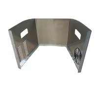 Панель задняя корпуса для льдогенератора Hurakan HKN-IMF12M