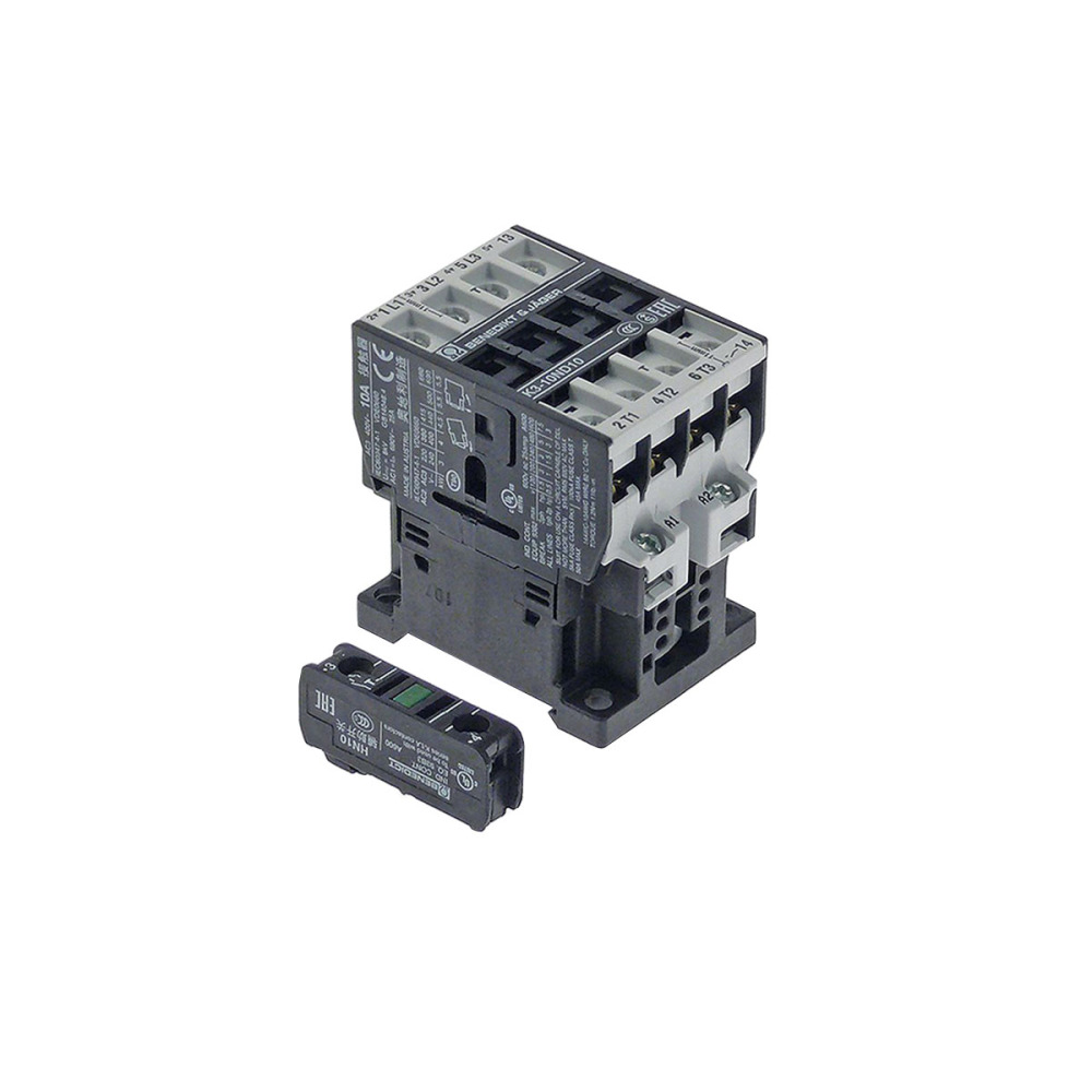 Контактор B&J K3-10A00-40 EUR 190 T для пароконвектомата Rational CPC 61-202 40.03.687