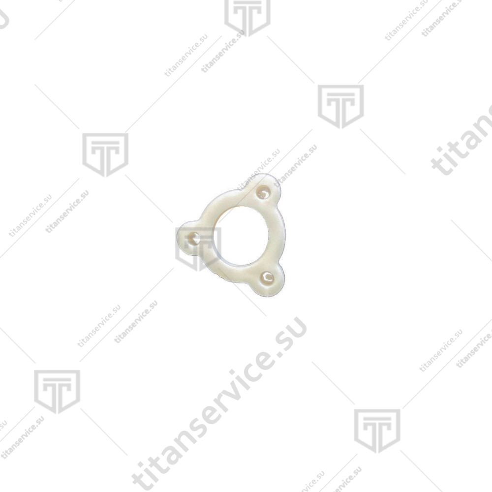 Уплотнение трубки стока воды для моноблока Polair 2645006d - фото №1