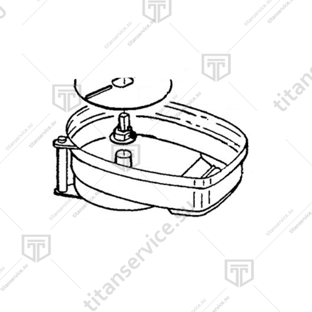 Чаша для овощерезки Robot Coupe CL30 102003 - фото №1