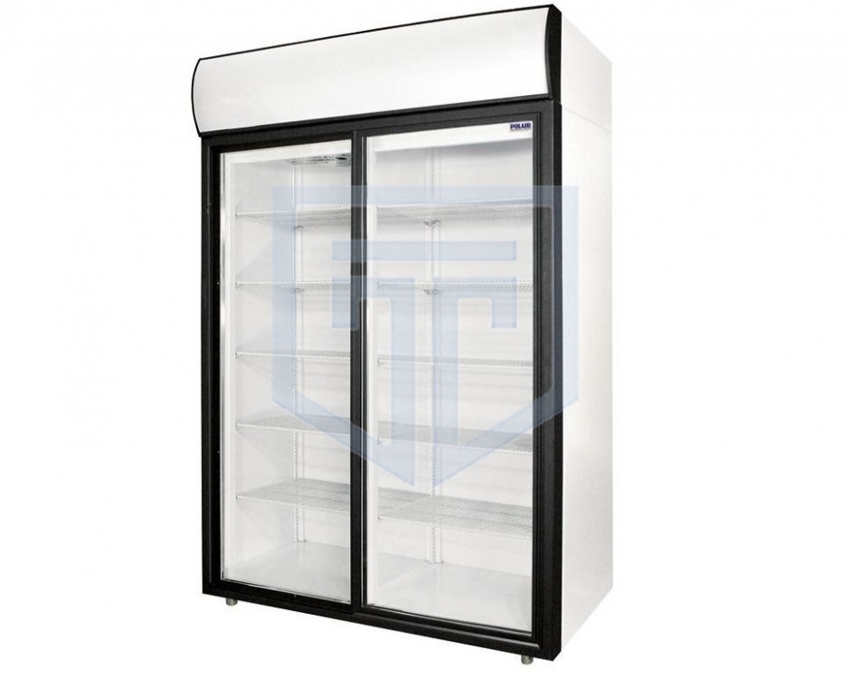 Шкаф холодильный среднетемп. Polair DM114Sd-S (купе) - фото №1