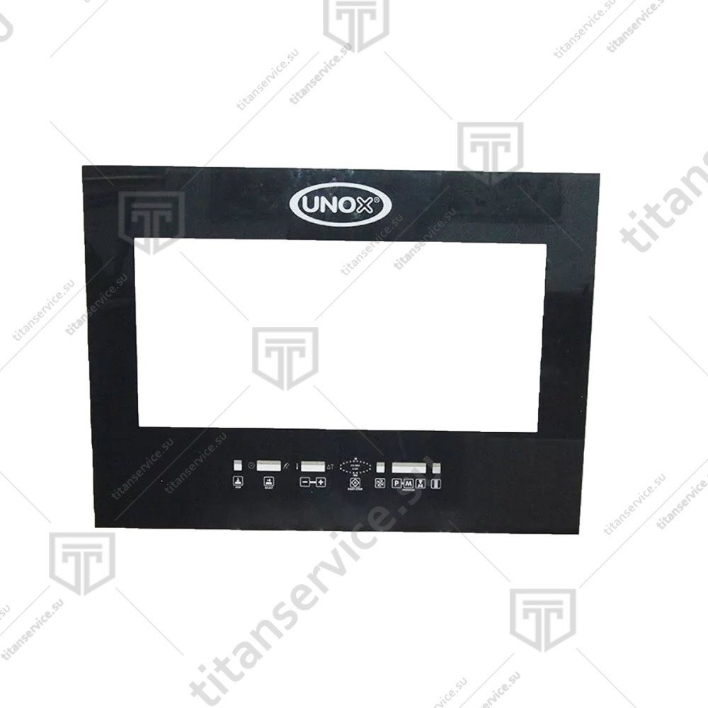 Стекло внешнее для печи конвекционной Unox XBC 405 KVT1131B - фото №1