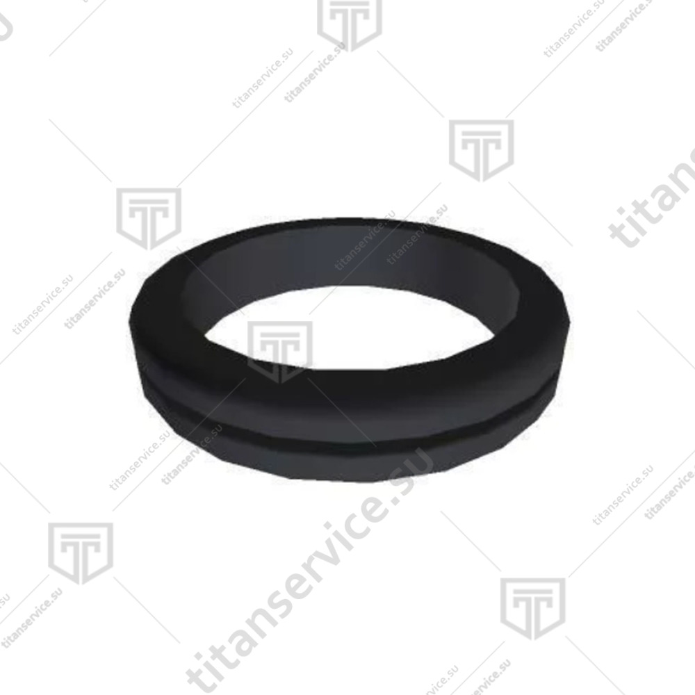 Уплотнитель антивибрационный для дымохода пароконвектомата Unox XV 303 G GN1045A0 - фото №1