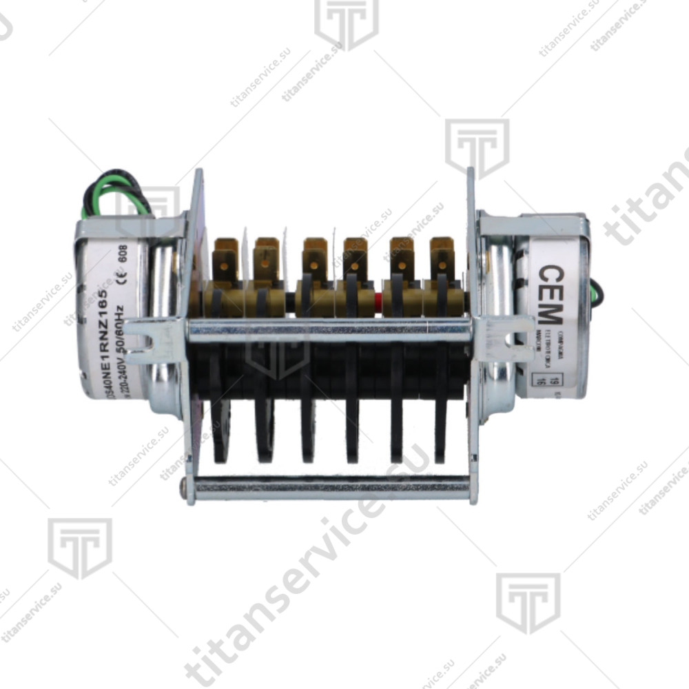 Таймер P25 6 кулачков 75/120/180 секунд для посудомоечной машины Comenda C/LC 120266 - фото №3