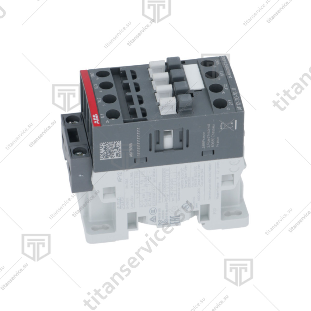 Контактор ABB AF12-30-10-11 для посудомоечной машины Comenda 120469 - фото №4