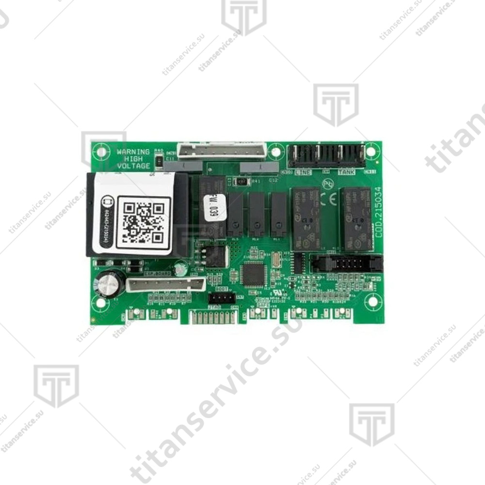 Плата управления для посудомоечной машины Apach Cook Line AC800 215034-1 - фото №1
