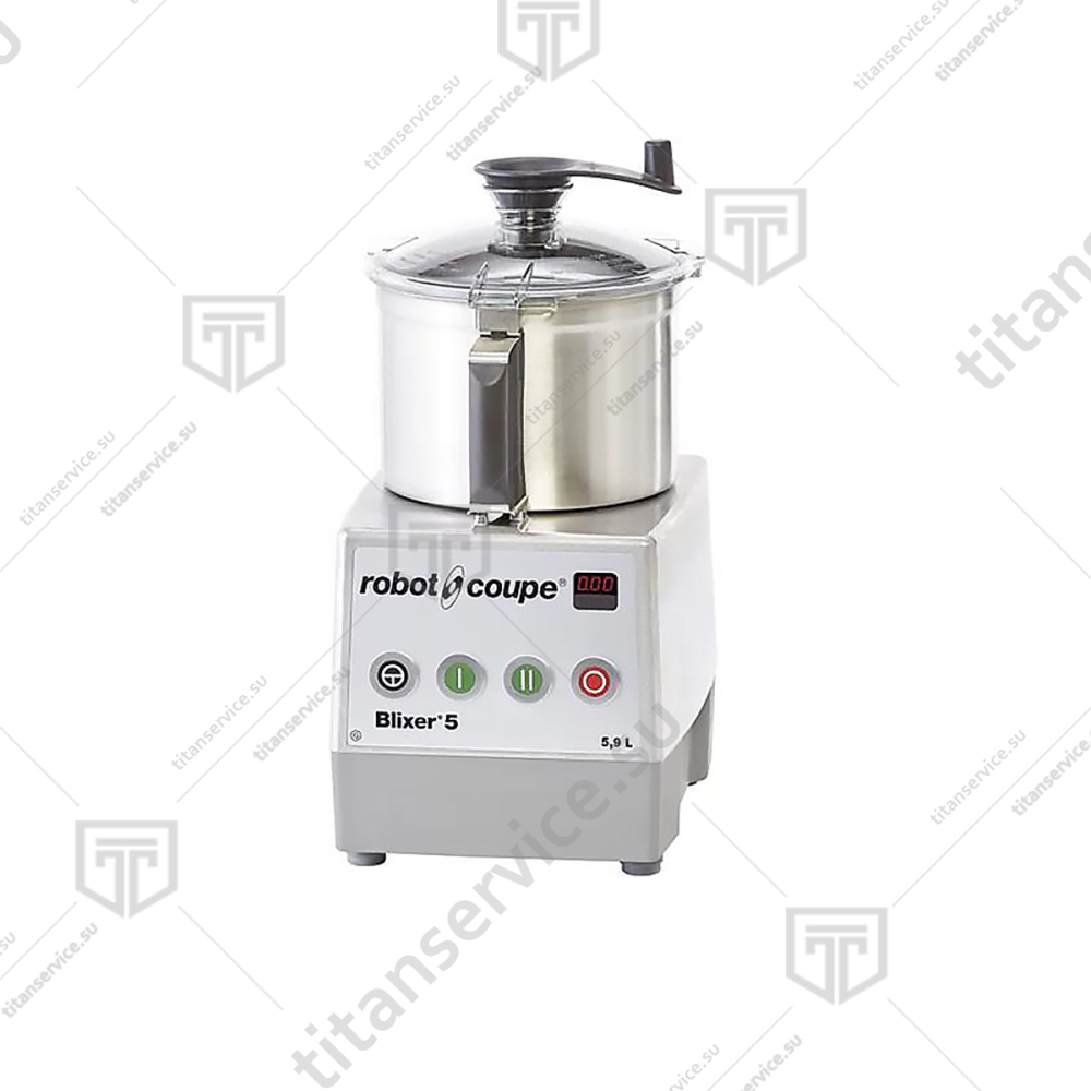 Бликсер Robot Coupe Blixer 5G - фото №1