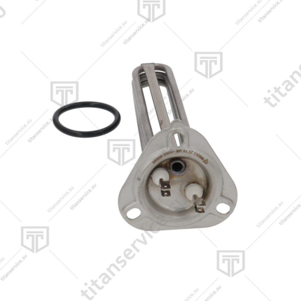 Тэн 2.4кВт 230В для стаканомоечной машины Comenda 110396 - фото №2