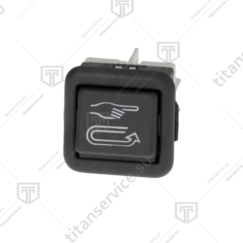 Переключатель серый двухполюсный для посудомоечной машины Comenda 130447 - фото №2