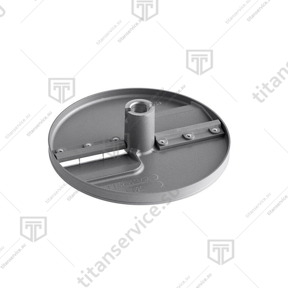 Диск соломка для овощерезки 1х26мм Robot Coupe CL50 28153W - фото №2