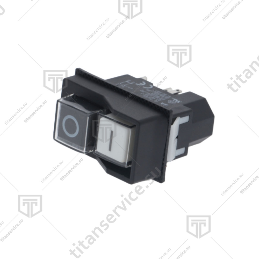 Панель кнопочная 0-1  для мясорубки Fama TS 8 FTSM 101E F2231M - фото №4