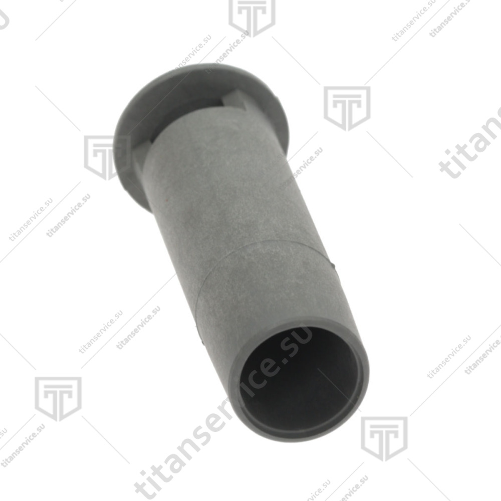 Трубка перелива 28x96мм для стаканомоечной машины Dihr GS 35/37 135251 - фото №2