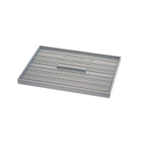 Фильтр плоский 266x200мм для посудомоечной машины Comenda GF 70 180811