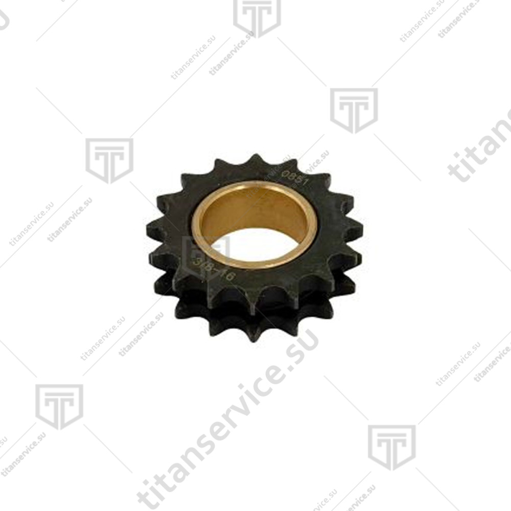 Шестерня для тестораскатки Apach Bakery Line ASH500/1000 - фото №1