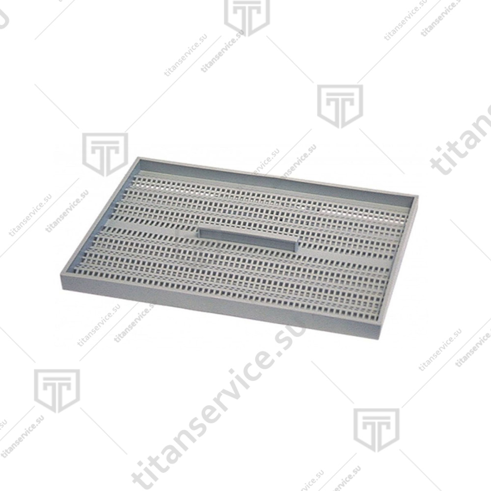 Фильтр плоский 266x200мм для посудомоечной машины Comenda GF 70 180811 - фото №1