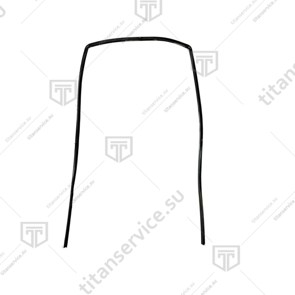 Уплотнитель двери шкафа расстоечного Apach Cook Line APE8ADS 040GUA00006 - фото №1