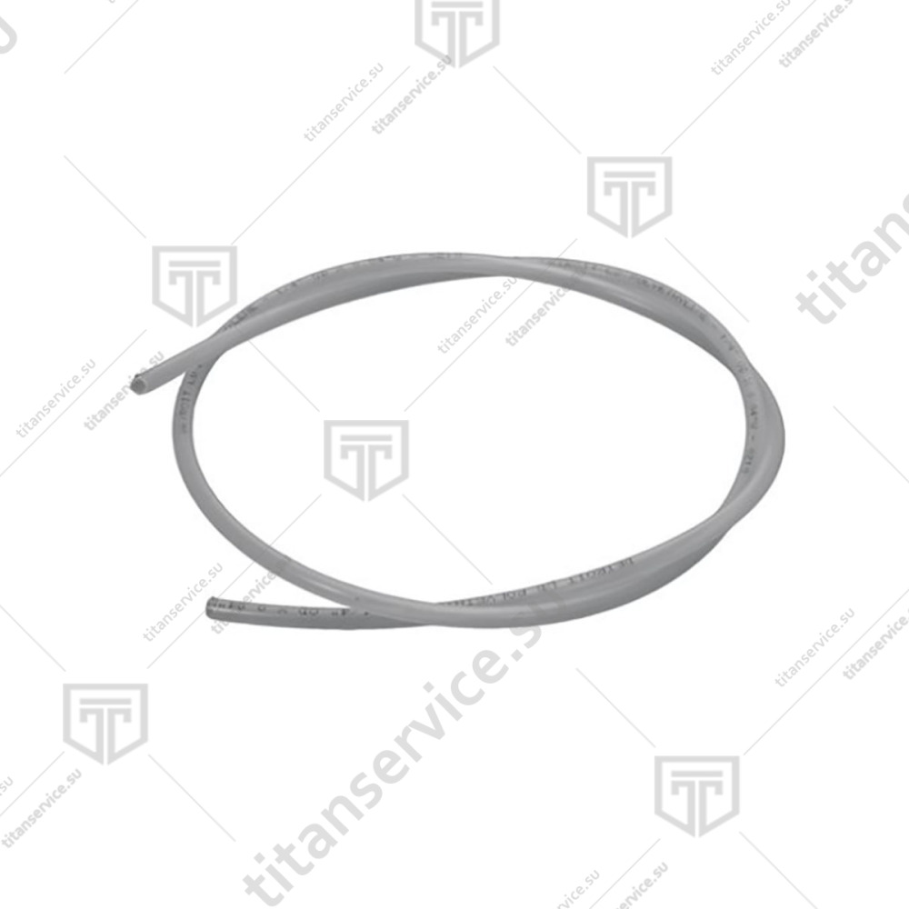 Шланг полипропиленовый 6.3x4x1000мм для посудомоечной машины Comenda LF 315 160117 - фото №1