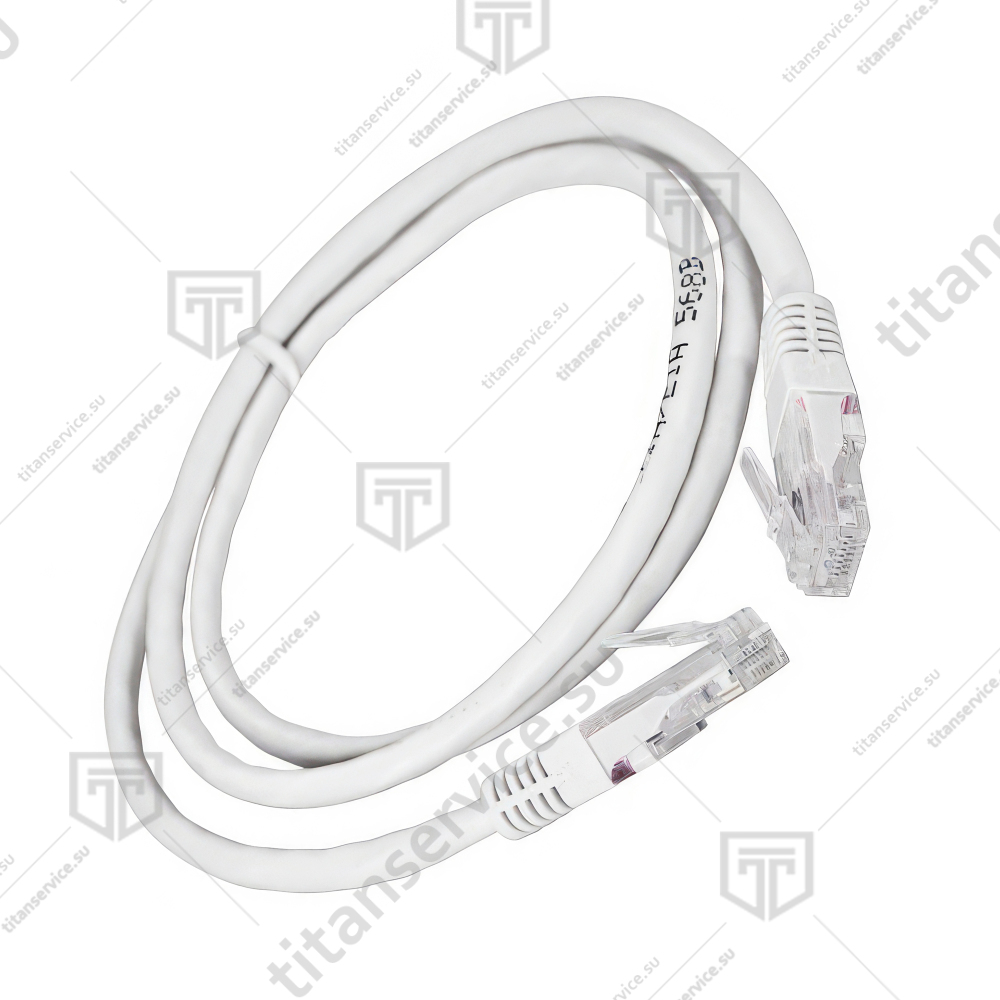 Кабель RJ45 - RJ45 L=2M для связи расстойки XLT 135 и печи XFT 135 Unox KCE1305A - фото №1