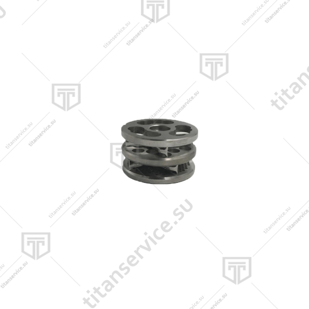 Комплект ножей 3мм для мясорубки KT LM-82 Unger - фото №3