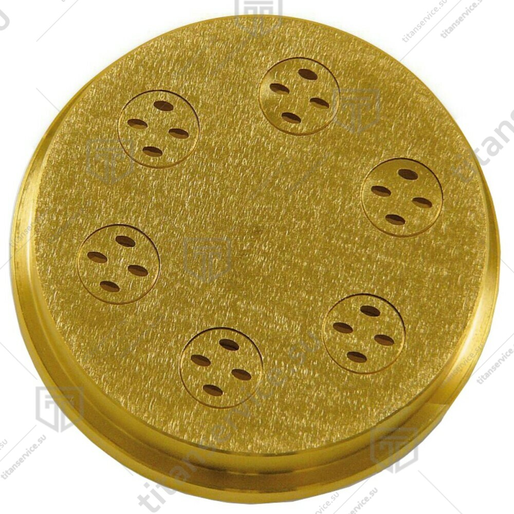 Форма №21 лингуине 3Х16 мм для аппарата приготовления пасты SIRMAN CONCERTO 5 - фото №1