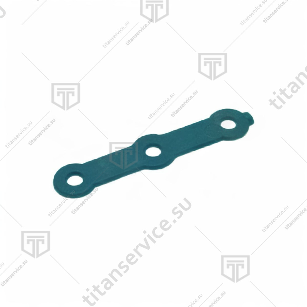 Пластина стопорная для посудомоечной машины Dihr GASTRO 10210 - фото №1