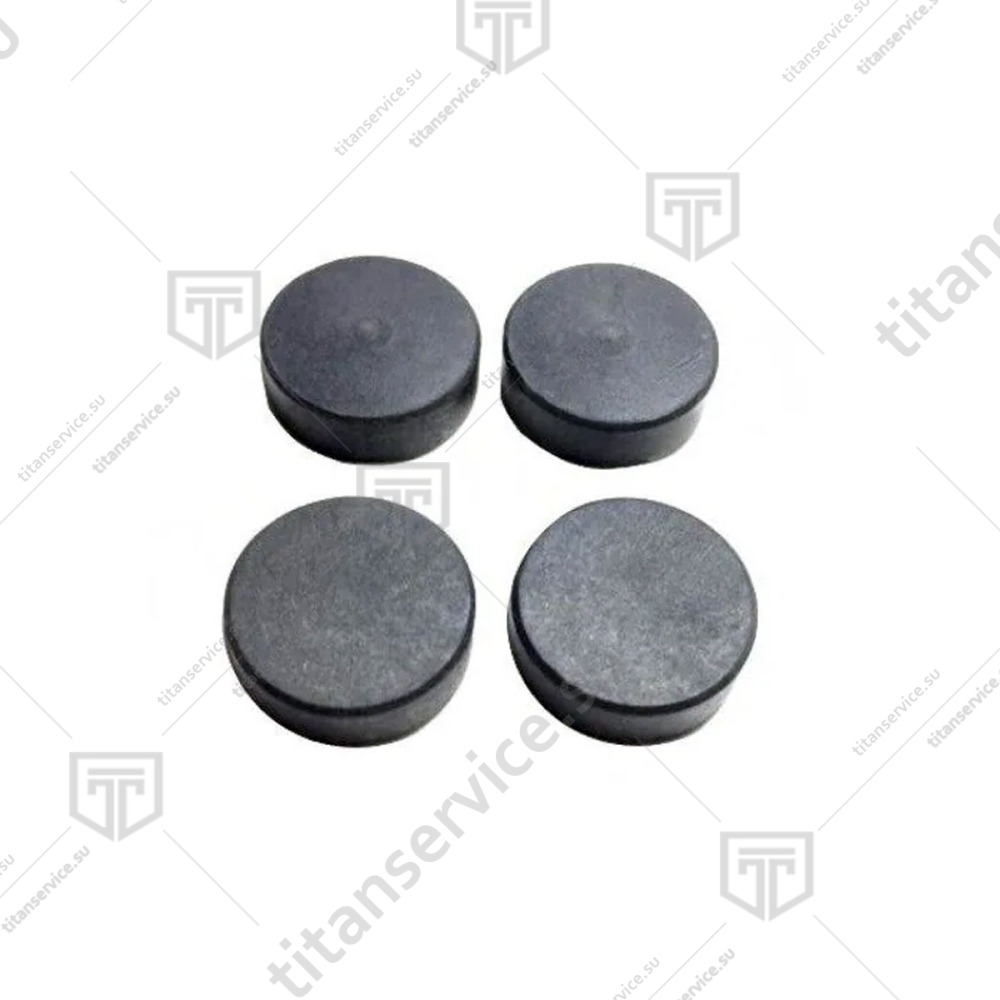 Уплотнение карбо-графитовое для стекла печи конвекционной Unox XBC 804 GN1205A0 - фото №1