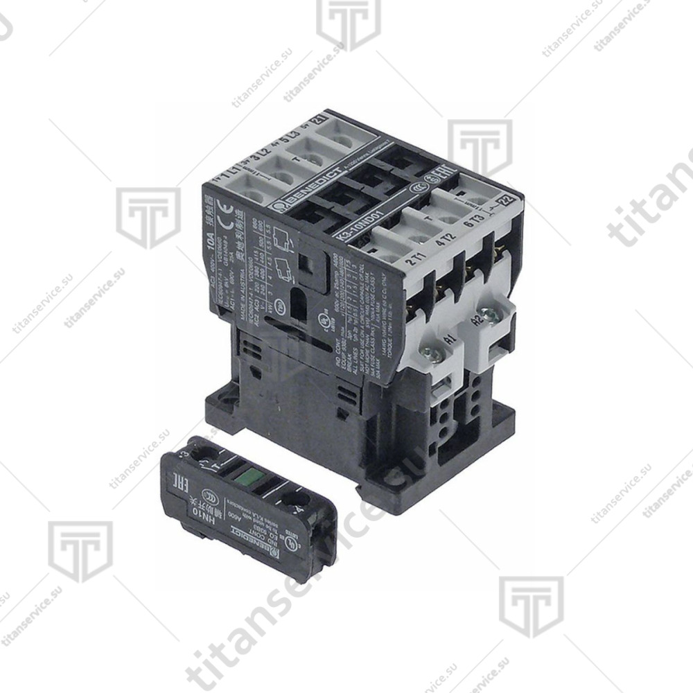 Контактор AEG LS4KO1 для пароконвектомата Rational CM 40.03.688S - фото №1