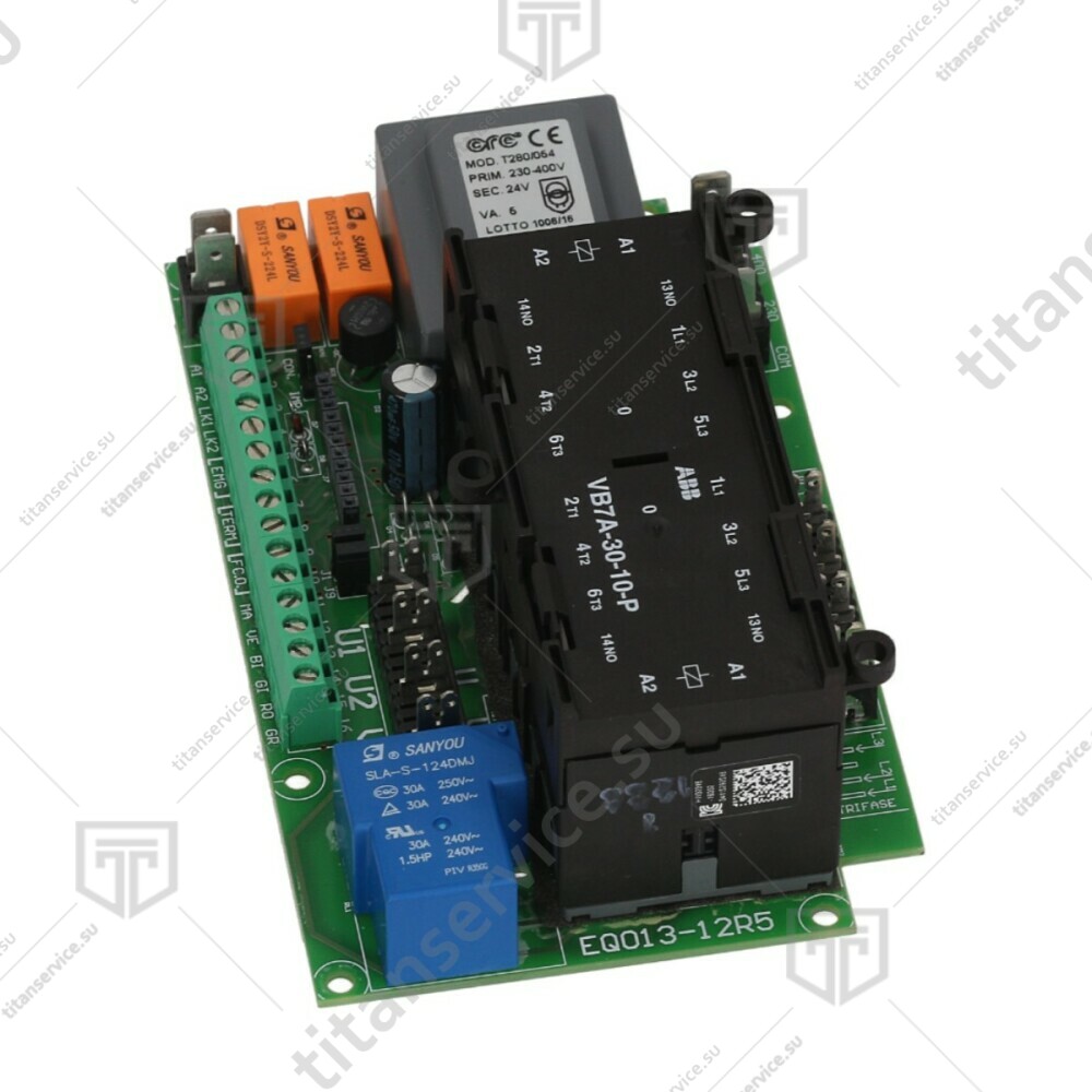 Плата силовая для мясорубки SIRMAN TC-32 IND LF1033031 - фото №2