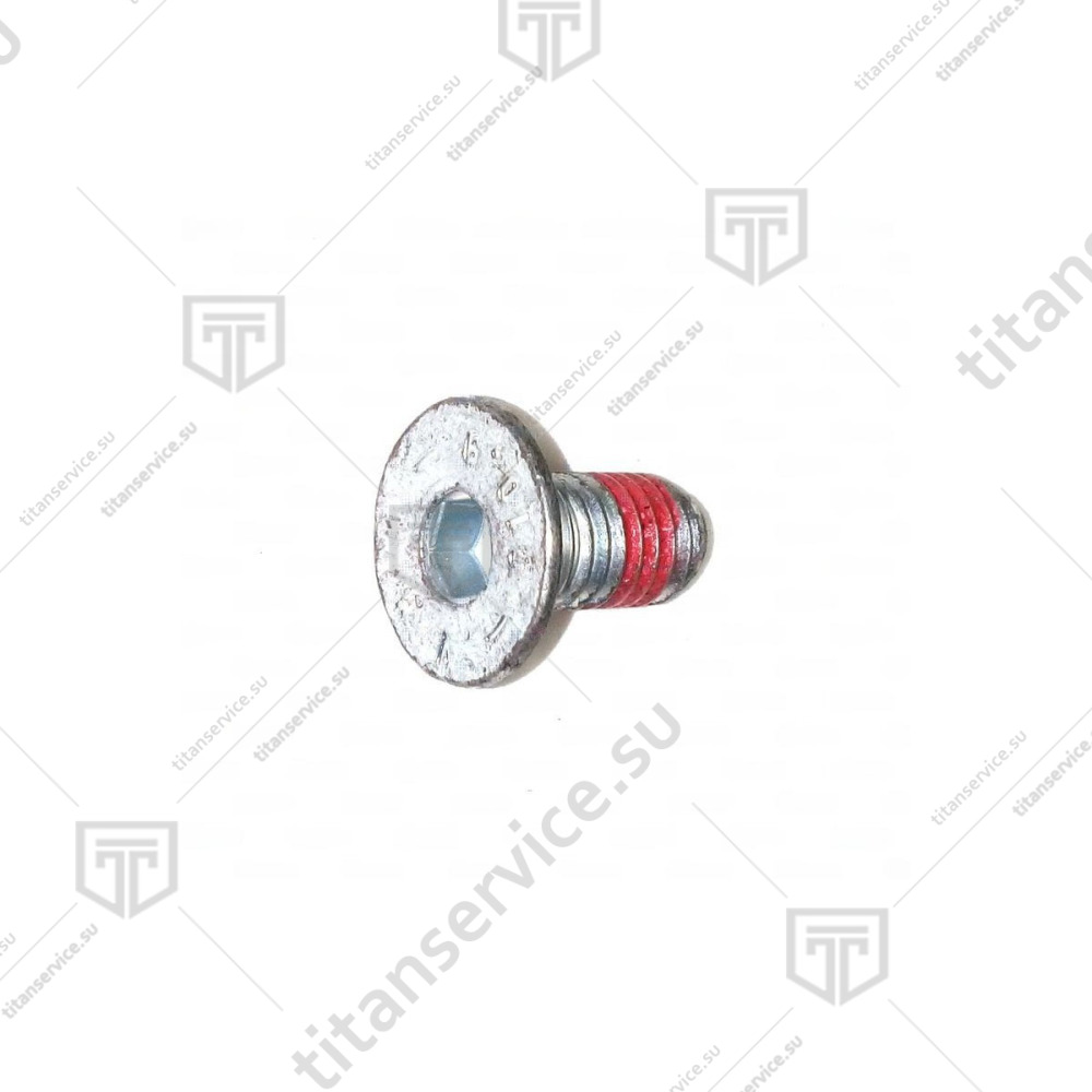 Болт для тестомеса спирального M8x20 Apach Cook Line ASM48R 5V500056 - фото №1