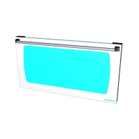 Дверь в сборе для печи конвекционной Unox LineMiss Rossella XFT 197 L/R KDR0001A