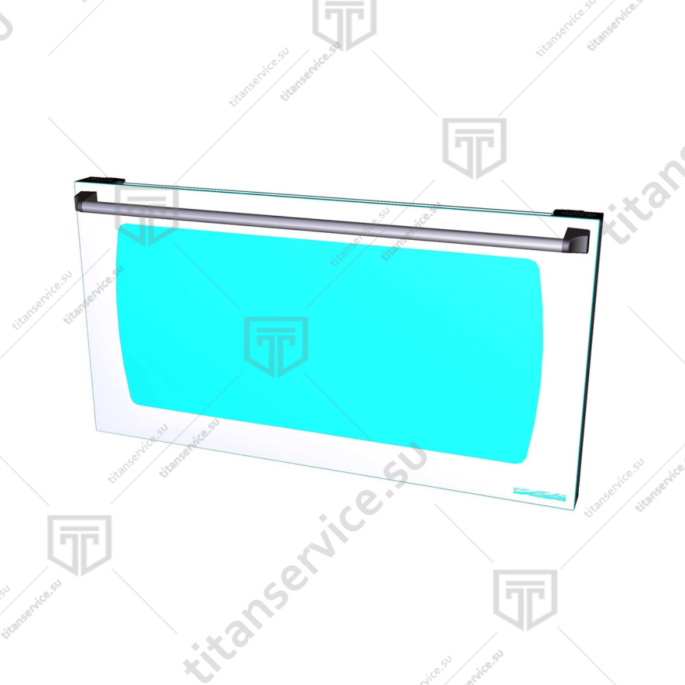 Дверь в сборе для печи конвекционной Unox LineMiss Rossella XFT 197 L/R KDR0001A - фото №1